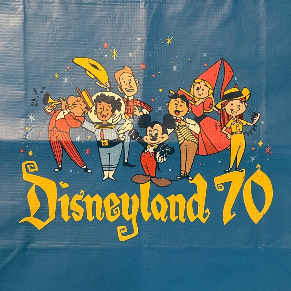 Disneyland 70th Anniversary Magic Key Exclusive Reusable Tote Bag NEW! - Picture 2 of 11